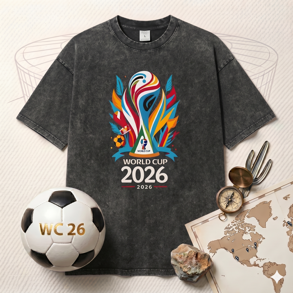 The Copa '26 Tri-Nation Vintage Tee