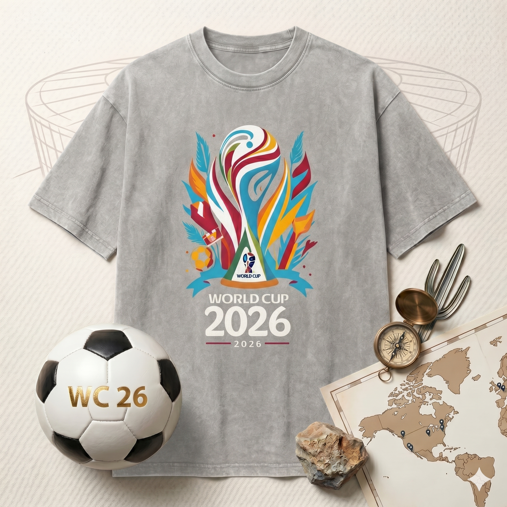 The Copa '26 Tri-Nation Vintage Tee