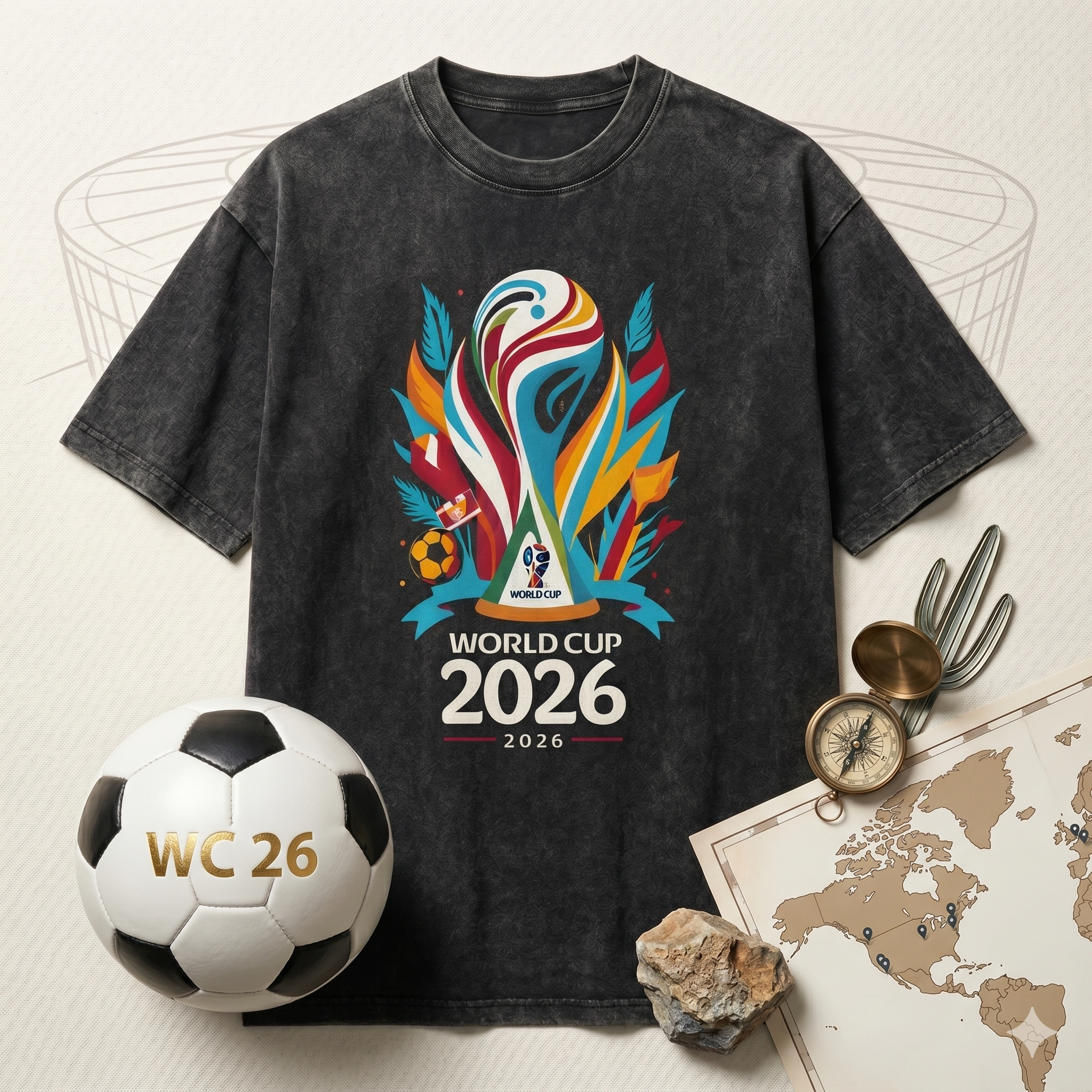 The Copa '26 Tri-Nation Vintage Tee