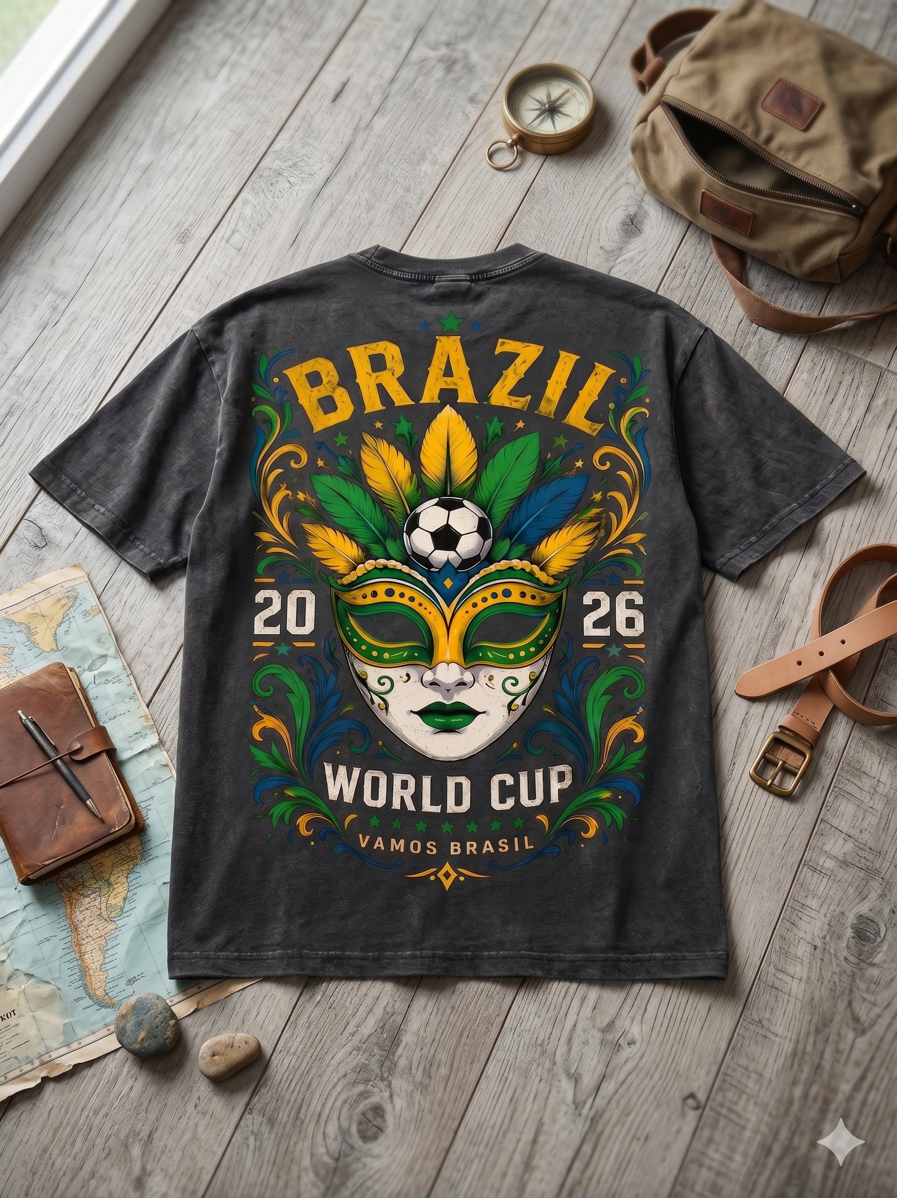 The Copa Origin - Brazil