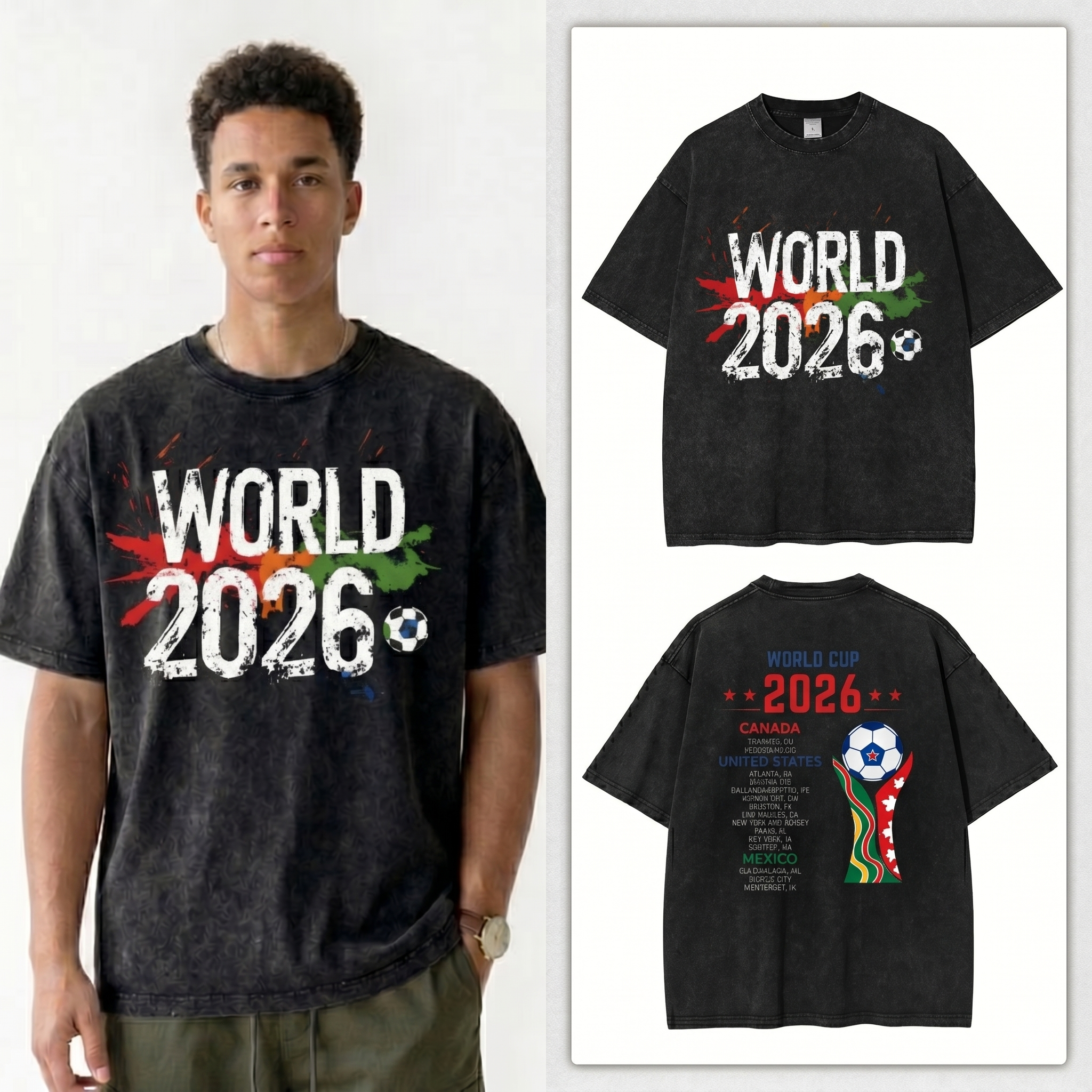 THE COPA '26 VINTAGE OVERSIZED TEE