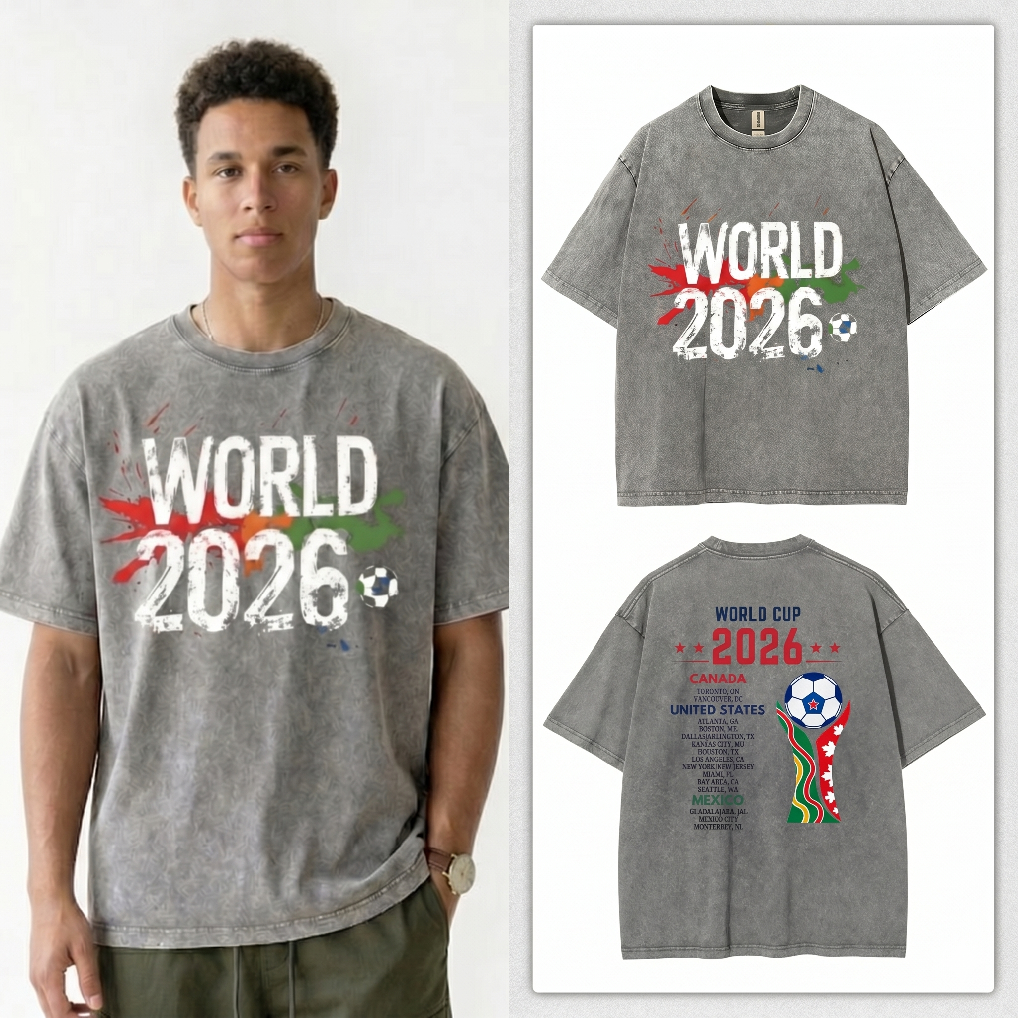 THE COPA '26 VINTAGE OVERSIZED TEE