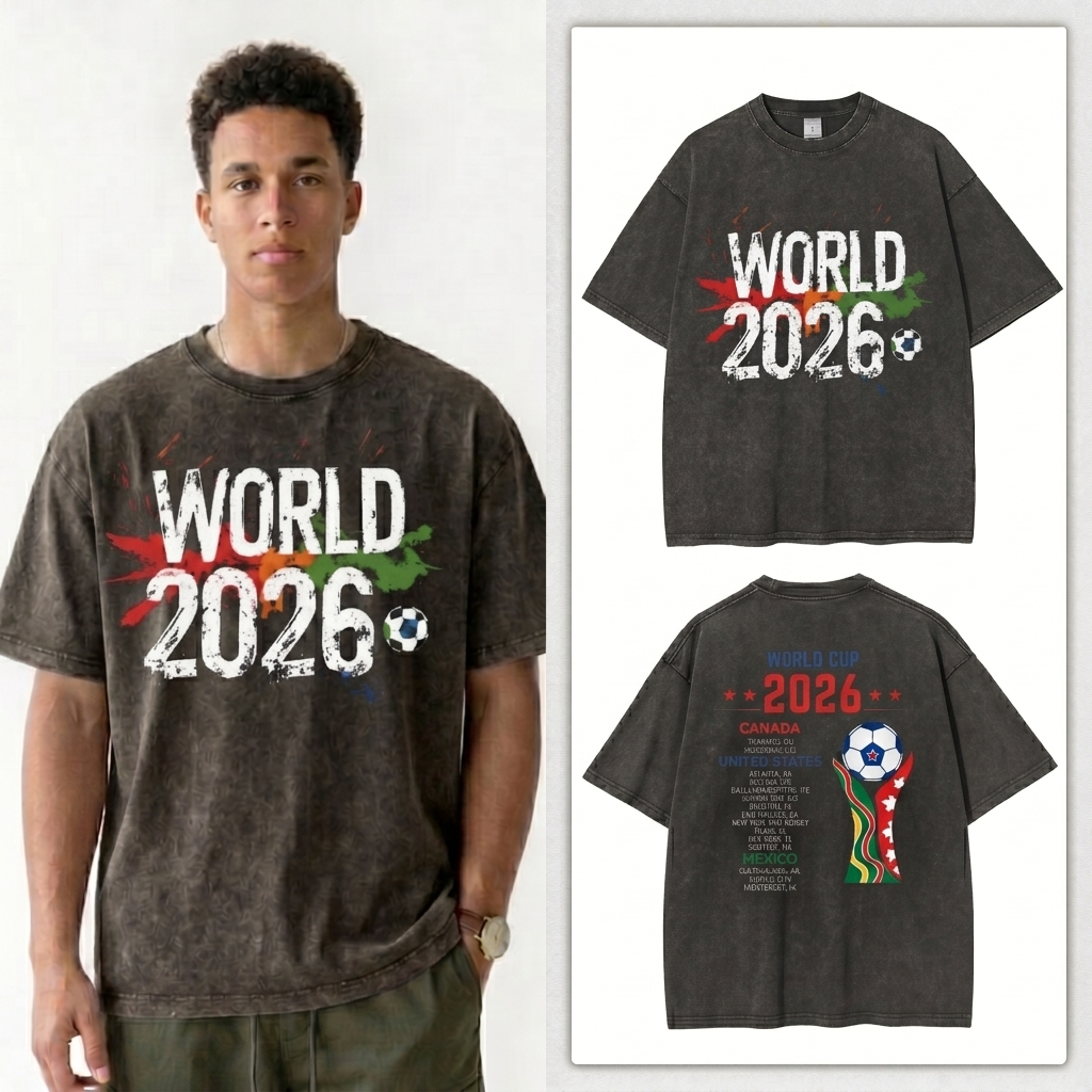 THE COPA '26 VINTAGE OVERSIZED TEE